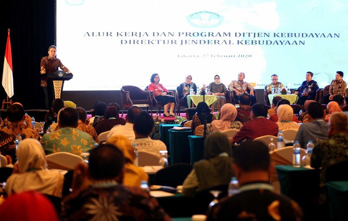 Nadiem Genjot Kemajuan Budaya Daerah