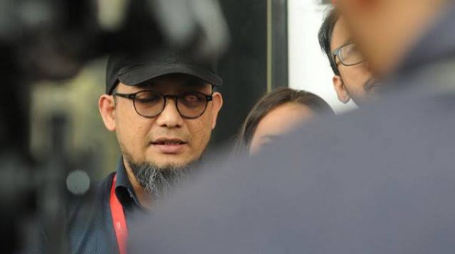 Novel Baswedan Penyidik KPK