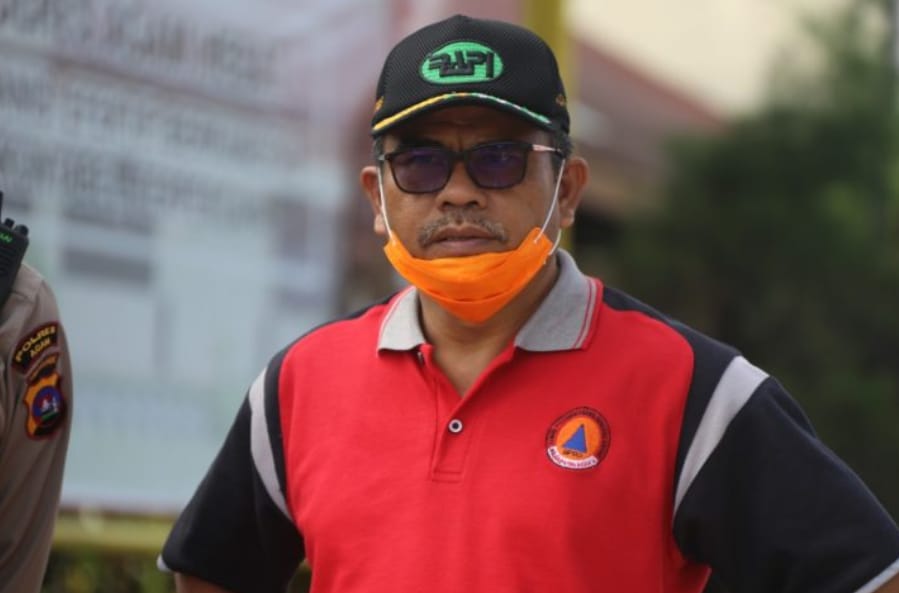 Martias wanto Ketua Harian GTP2 Covid-9 Agam