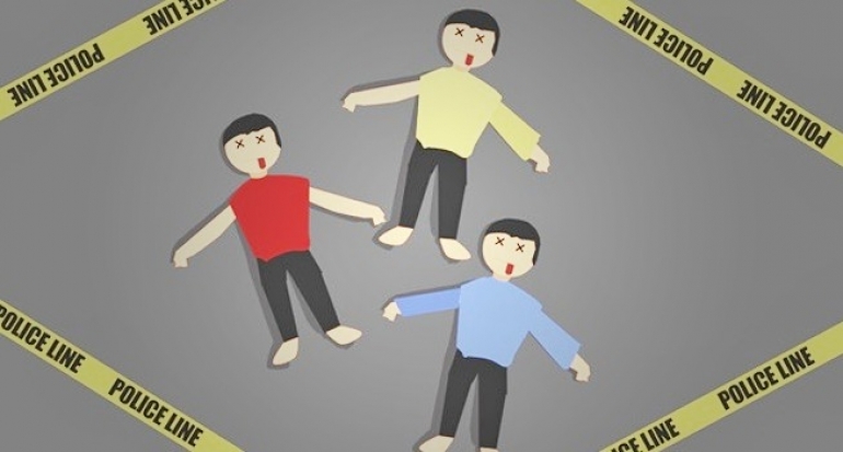 ilustrasi pembunuhan