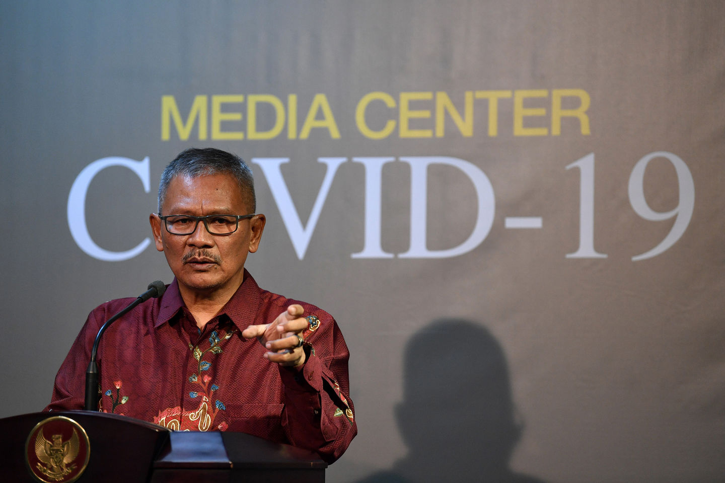 Achmad Yurianto, Juru Bicara Pemerintah dalam Penanganan Covid-19