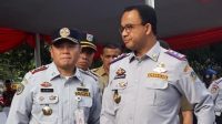 Anies Baswedan selaku Gubernur DKI Jakarta Anies Baswedan selaku Gubernur DKI Jakarta