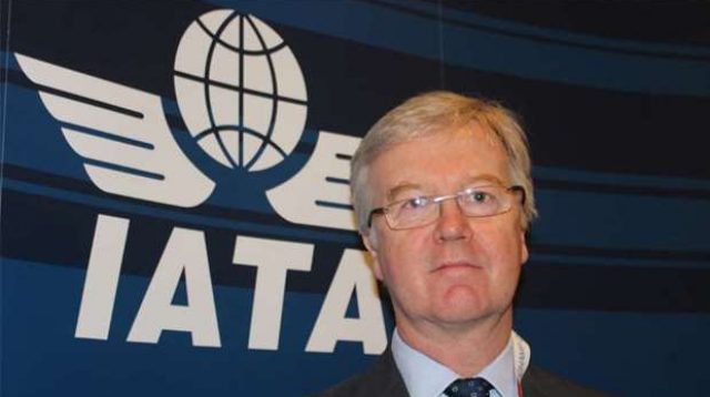 Brian Pearce, Ekonom IATA