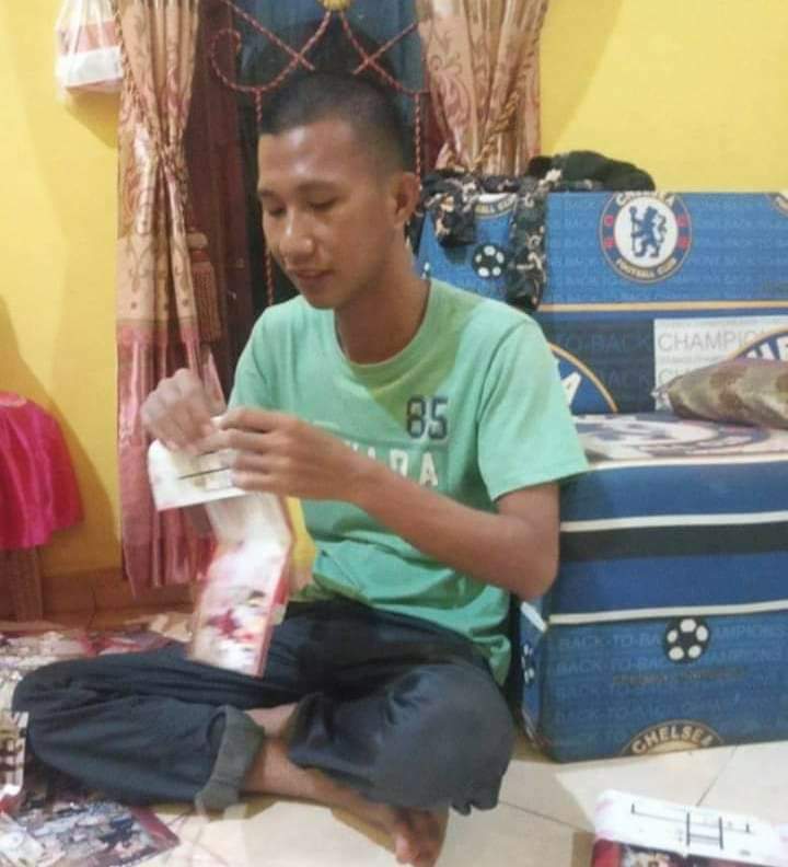 Seorang pemuda bernama Lekok (32) dikabarkan menghilang sejak Kamis malam (21/5/2020). DOK.keluarga