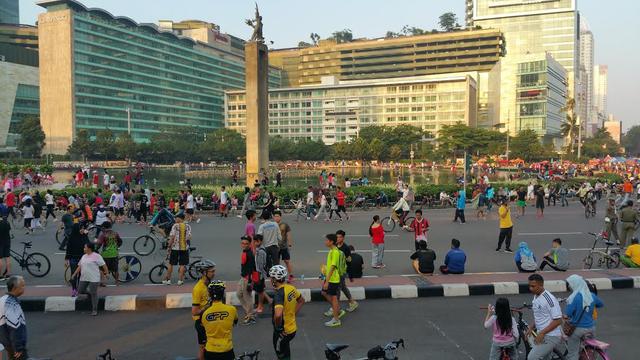 Suasana CFD HI-Thamrin