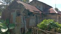 Kondisi penampakan rumah Anto