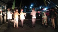 Pemotongan pita lounching kampung Tangguh