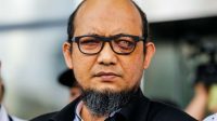 penyidik senior KPK, Novel Basswedan yang mengalami kebutaan permanen Penyidik senior KPK, Novel Baswedan korban penyiraman air keras