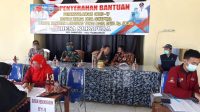 penyerahan bantuan penanggulangan covid19