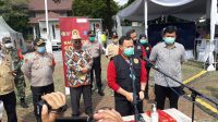 Sambutan penyelenggara Rapid Test massal