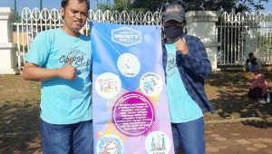 Pelaksanaan Garage Sale oleh Cibinong Society