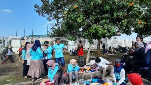 Pelaksanaan Garage Sale oleh Cibinong Society