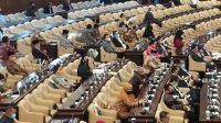 Suasana Rapat Paripurna DPR RI