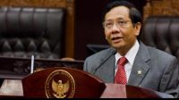 Menkopolhukam, Mahfud MD.