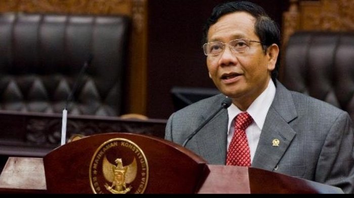 Menkopolhukam, Mahfud MD.