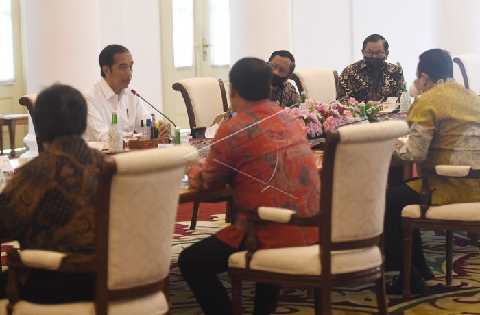 ANTARA FOTO/Akbar Nugroho Gumay/Pool/aww.