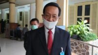 Sri Sultan Hamengku Buwono saat menghadiri agenda jejak pendapat dengan DPRD Provinsi D.I Yogyakarta digedung DPRD DIY