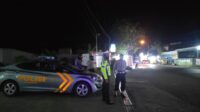 Patroli yang dilakukan jajaran Polres Jeneponto