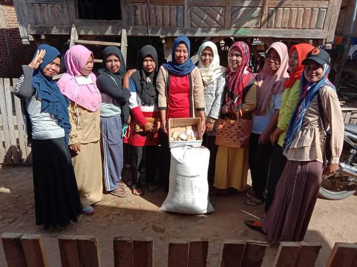 TP PKK Doro O'o usai penggalangan dana kemanusian