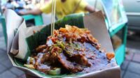 cungkring, makanan khas bogor