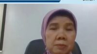 Eni Gustiana Sedang menjelaskan tentang baby boom meningkat dipandemi Covid-19