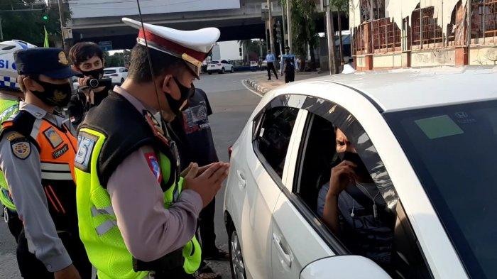 Sanksi Tilang Ganjil Genap di DKI Jakarta mulai diberlakukan Hari Ini
