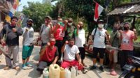 Ketua RW 12 serta KSB dan segenap pengurus PDI Perjuangan Pondok Petir Kecamatan Bojongsari Kota Depok