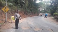 Pemantauan Ruas Jalan yang Rusak