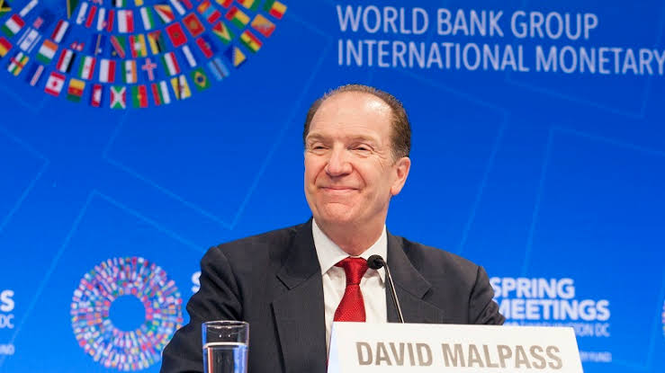 Presiden Bank Dunia David Malpass