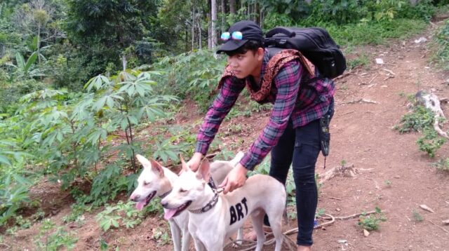 Berburu babi hutan