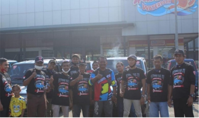 anggota KPMKSG-TI Anniversary ke 1st