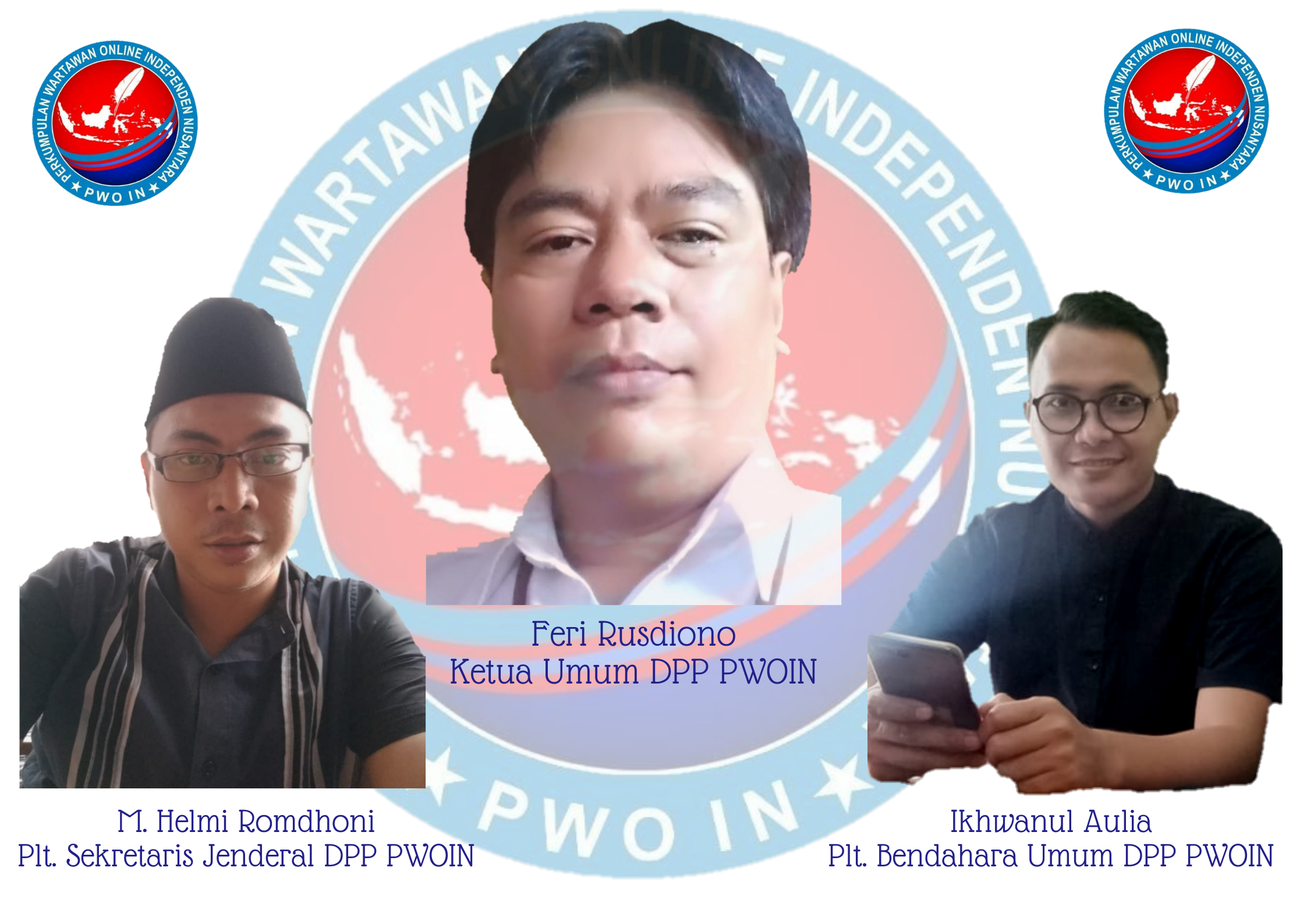 Foto Pengurus Pusat pwoin 