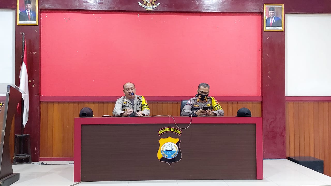 Wakapolres Gowa Kumpulkan Bhabinkamtibmas Guna Cegah Tangkal dan