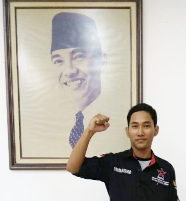 Prabu Sutisna ( Sekertaris DPC Repdem Tangerang Selatan )