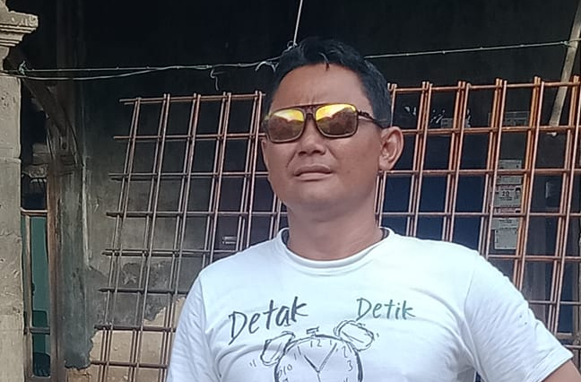 Muhammad Uluk, Tokoh Masyarakat Desa Siremen Kecamatan Tanara.