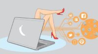 Ilustrasi PSK online