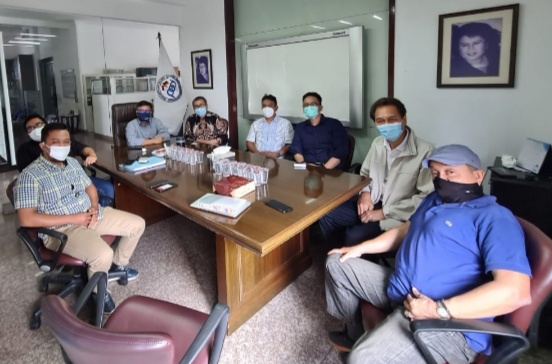 PAJ (Pengurus Alumni Jerman) bertemu dengan perwakilan Kab Raja Ampat (Fhoto Istimewa)