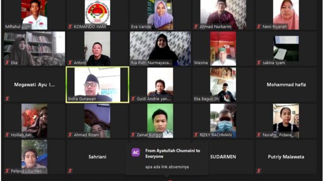 Sukma Murti Eka, S.H Praktisi Hukum (Perhimpunan Bantuan Hukum dan HAM Indonesia)