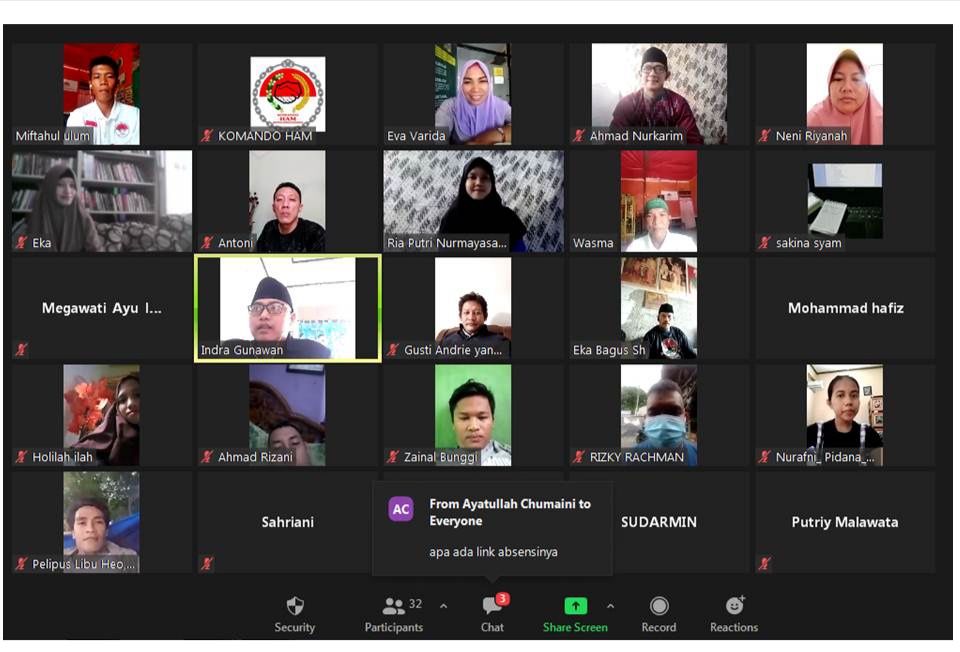 Sukma Murti Eka, S.H Praktisi Hukum (Perhimpunan Bantuan Hukum dan HAM Indonesia)