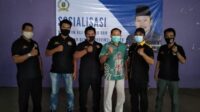 Perwakilan-perwakilan KIM DPC Kabupaten Tangerang dengan Anggota DPRD, H Tubagus Luay