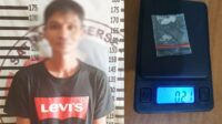 Bandar Narkotika yang digeledah rumahnya oleh Polisi