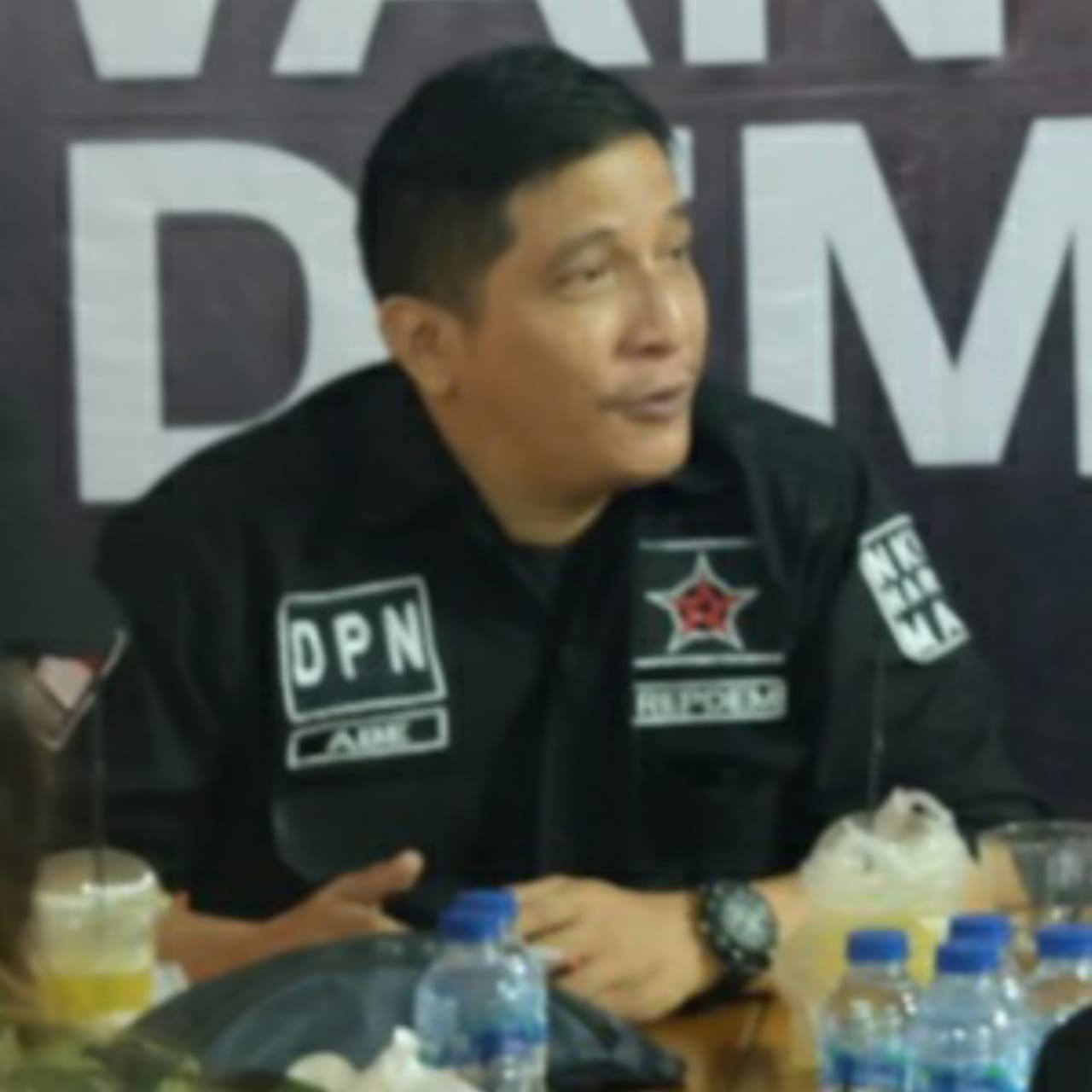Sekertaris Jenderal (Sekjen) Repdem, Abe Tanditasik