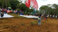 Objek Wisata Paralayang yang ada di Gunung S