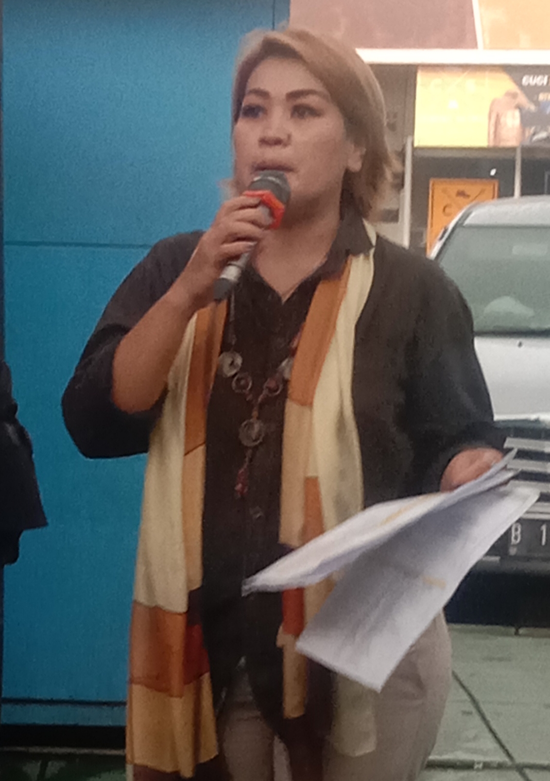 Ibu Rifa Masri selalu Ketua BUM (Bersama Untuk Maju)