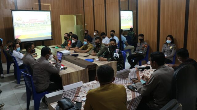 Polres Tulang Bawang Gelar Rakor Jelang Operasi Ketupat Krakatau 2021, Ini Hasilnya