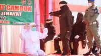ASN dicambuk 100 kali di Aceh