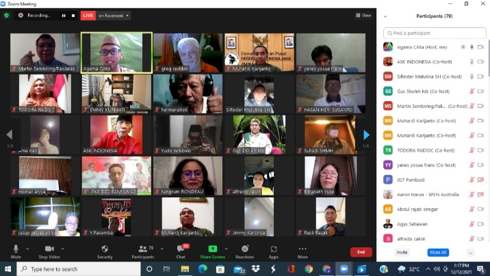 FDRJ (Forum Diskusi Relawan Jokowi)