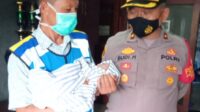 Kepala Sv Gerbang Tol Cikampek  dan Jajaran Polsek Bungursari