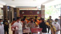 Press Realease Ungkap peredaran narkoba