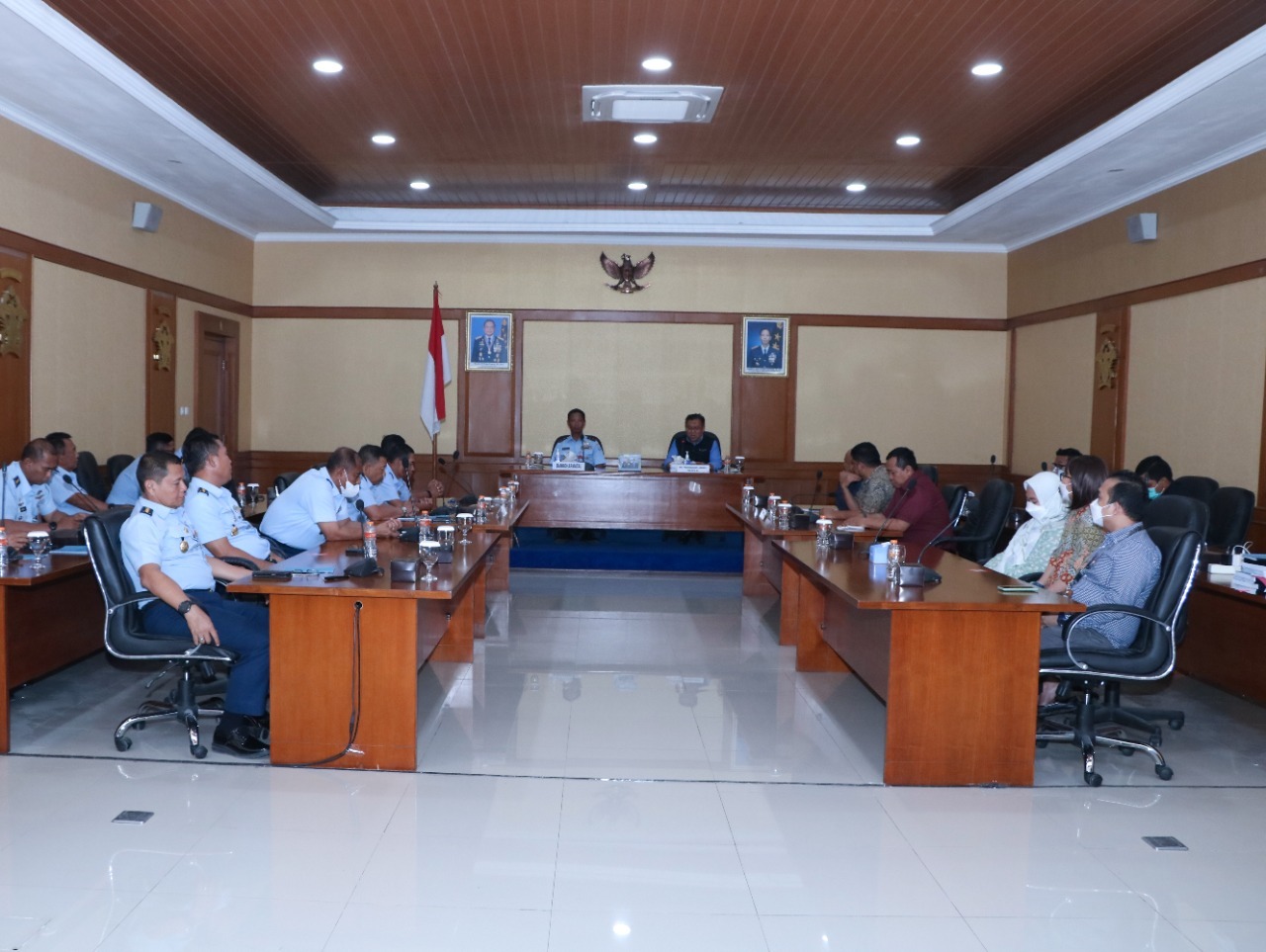 Exit Meeting Akhiri Tugas Bpk Ri Penjuru Id